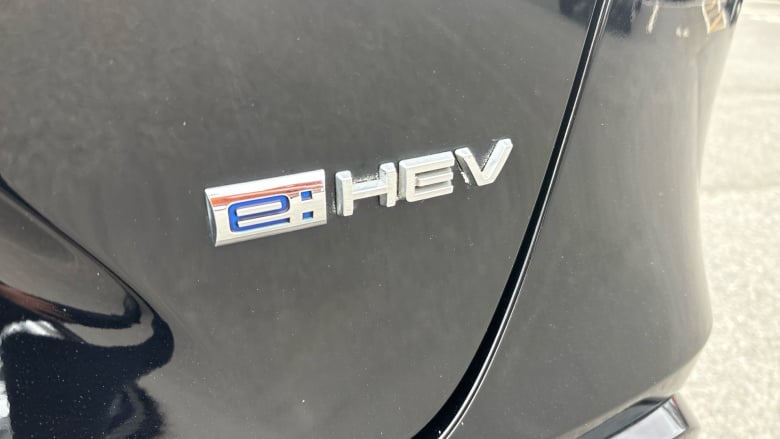 Honda HR-V 1.5 eHEV Advance 5dr CVT Hybrid Hatchback